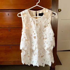 Dolce Vita Lace Jimena Top from Anthropologie